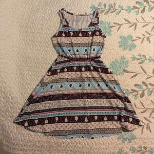 Frozen Tank Dress Medium